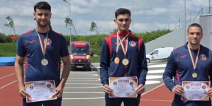 Salvatorii maramureșeni, performanțe de excepție la competițiile sportive ale pompierilor din România