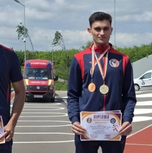 Salvatorii maramureșeni, performanțe de excepție la competițiile sportive ale pompierilor din România