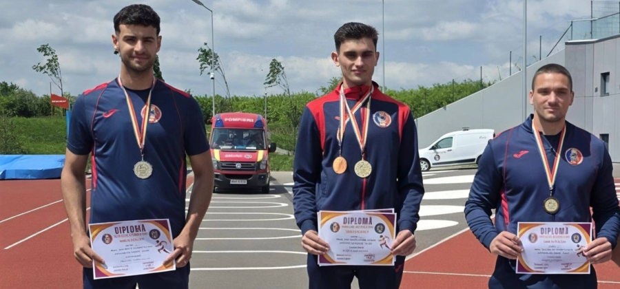 Salvatorii maramureșeni, performanțe de excepție la competițiile sportive ale pompierilor din România