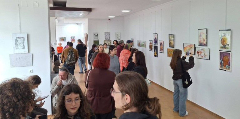 Premii importante pentru elevii Colegiului de Arte Baia Mare la Concursul Național „Ilustrație de poveste”