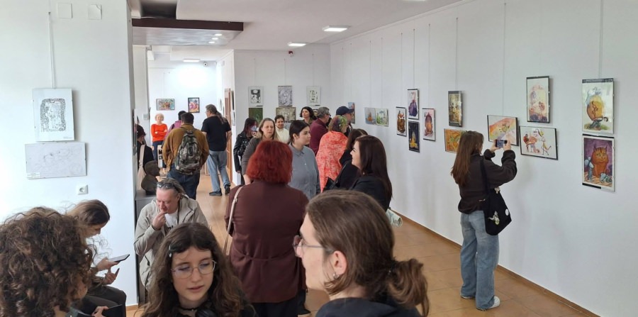 Premii importante pentru elevii Colegiului de Arte Baia Mare la Concursul Național „Ilustrație de poveste”