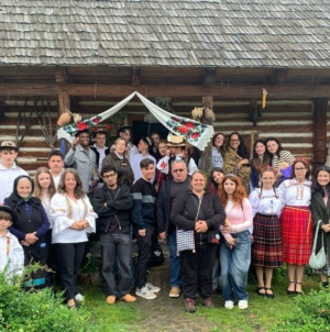 Casa Muzeu Rogoz a primit vizita unor studenți și profesori din București și de la prestigioase universități din Europa