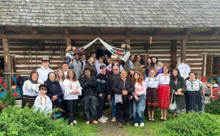 Casa Muzeu Rogoz a primit vizita unor studenți și profesori din București și de la prestigioase universități din Europa
