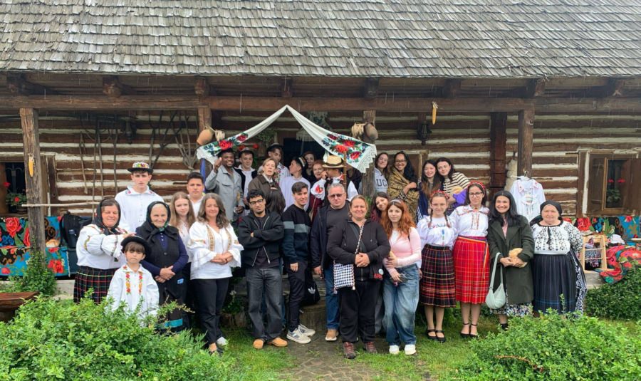Casa Muzeu Rogoz a primit vizita unor studenți și profesori din București și de la prestigioase universități din Europa