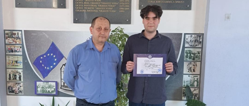 Un elev al Colegiului Național „Dragoș Vodă” din Sighetu Marmației a obținut mențiune la faza națională a concursului de matematică „Adolf Haimovici”