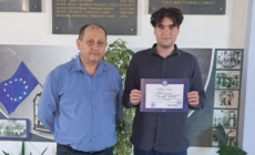 Un elev al Colegiului Național „Dragoș Vodă” din Sighetu Marmației a obținut mențiune la faza națională a concursului de matematică „Adolf Haimovici”