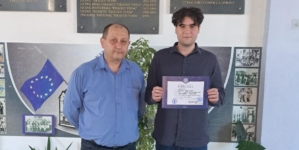 Un elev al Colegiului Național „Dragoș Vodă” din Sighetu Marmației a obținut mențiune la faza națională a concursului de matematică „Adolf Haimovici”