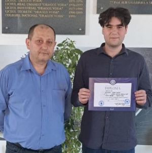 Un elev al Colegiului Național „Dragoș Vodă” din Sighetu Marmației a obținut mențiune la faza națională a concursului de matematică „Adolf Haimovici”