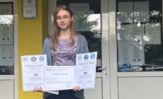 Eleva Gabriela Teșileanu, rezultate remarcabile la olimpiadele de științe