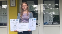 Eleva Gabriela Teșileanu, rezultate remarcabile la olimpiadele de științe
