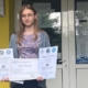 Eleva Gabriela Teșileanu, rezultate remarcabile la olimpiadele de științe