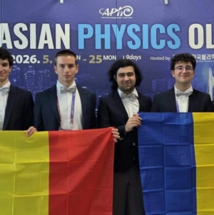 Performanță de excepție: Elevul sighetean Raul Covrig, medalie de argint la Olimpiada Asiatică de Fizică 2026