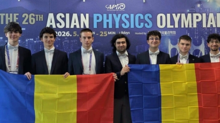 Performanță de excepție: Elevul sighetean Raul Covrig, medalie de argint la Olimpiada Asiatică de Fizică 2026