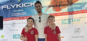 Înotătorii de la CS Seini, numeroase clasări pe podium la Cupa Flykick