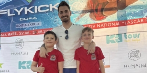 Înotătorii de la CS Seini, numeroase clasări pe podium la Cupa Flykick
