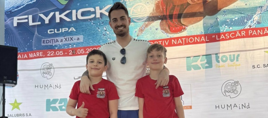 Înotătorii de la CS Seini, numeroase clasări pe podium la Cupa Flykick