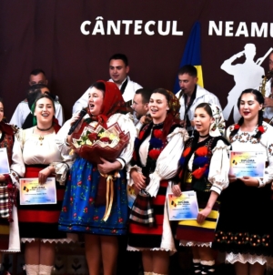 Cea de-a II-a ediție a Festivalului–Concurs „Cântecul Neamului” a avut loc la Sighetu Marmației