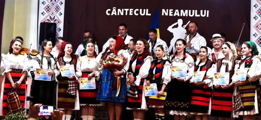 Cea de-a II-a ediție a Festivalului–Concurs „Cântecul Neamului” a avut loc la Sighetu Marmației