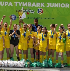 Școala „Dr. Ilie Lazăr” Giulești, campioană națională la fotbal U12 fete