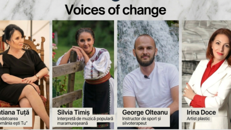 La Borșa va avea loc prima ediție a evenimentului „Voices of Change” – pe scenă vor urca invitați care inspiră și motivează