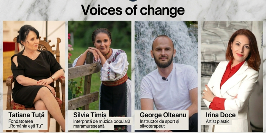 La Borșa va avea loc prima ediție a evenimentului „Voices of Change” – pe scenă vor urca invitați care inspiră și motivează