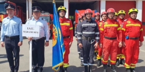 ISU Maramureș, la faza zonală a Competiției de descarcerare și acordare a primului ajutor calificat