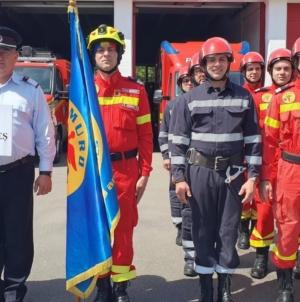 ISU Maramureș, la faza zonală a Competiției de descarcerare și acordare a primului ajutor calificat