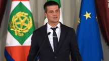 Cristi Chivu, discurs la Palazzo Quirinale în fața președintelui Italiei înainte de finala Cupei Italiei