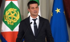 Cristi Chivu, discurs la Palazzo Quirinale în fața președintelui Italiei înainte de finala Cupei Italiei