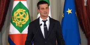 Cristi Chivu, discurs la Palazzo Quirinale în fața președintelui Italiei înainte de finala Cupei Italiei