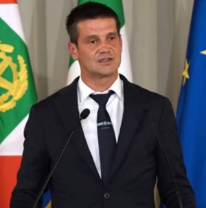 Cristi Chivu, discurs la Palazzo Quirinale în fața președintelui Italiei înainte de finala Cupei Italiei