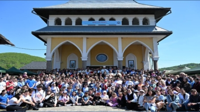 Zeci de participanți din zona Iza–Vișeu la Întâlnirea Eparhială a copiilor și tinerilor, la Strâmtura
