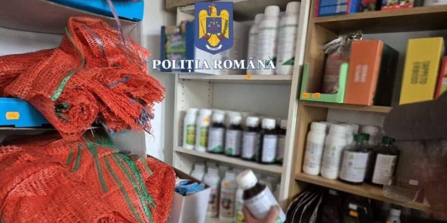 Fărcașa și Sălsig: nereguli descoperite la îngrășăminte chimice și erbicide