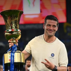 Cristi Chivu triumfă în Italia! Inter a învins Lazio și a câștigat Cupa Italiei
