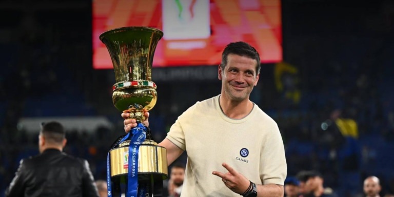 Cristi Chivu triumfă în Italia! Inter a învins Lazio și a câștigat Cupa Italiei