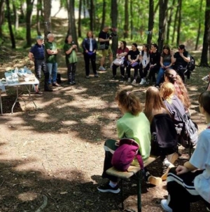 O lecție vie despre natură la Lacul Albastru: un eveniment care ar trebui să devină tradiție