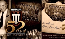 Astăzi, 14 mai, CS Minaur Baia Mare împlinește 52 de ani