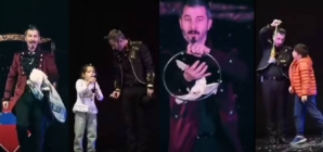 Spectacol de magie și iluzionism la Târgu Lăpuș