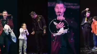 Spectacol de magie și iluzionism la Târgu Lăpuș