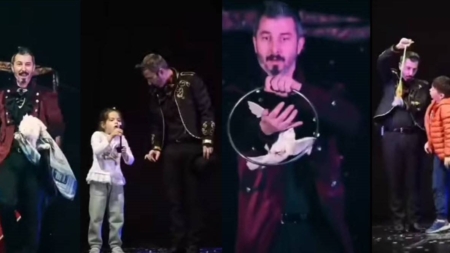Spectacol de magie și iluzionism la Târgu Lăpuș