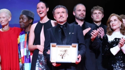 Regizorul român Cristian Mungiu a obținut din nou trofeul Palme d’Or la Festivalului de Film de la Cannes