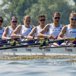 România strălucește la Europenele de Canotaj U19