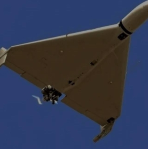 Dronă fără încărcătură explozivă găsită căzută la Băsești, Maramureș