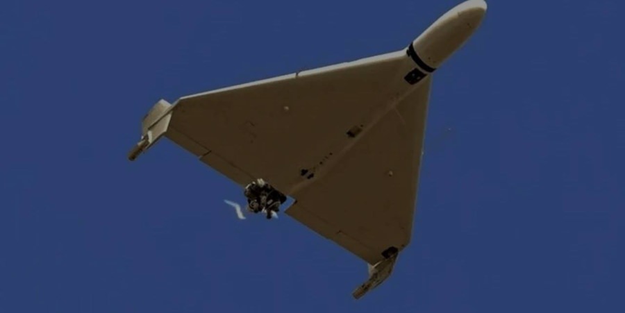 Dronă fără încărcătură explozivă găsită căzută la Băsești, Maramureș