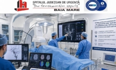 Spitalul Județean de Urgență „Dr. Constantin Opriș” Baia Mare crește capacitatea de intervenție în cazurile de AVC acut