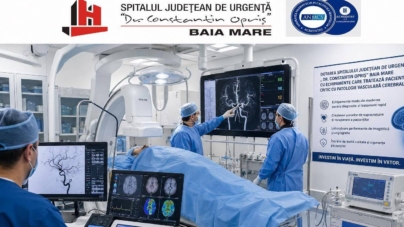 Spitalul Județean de Urgență „Dr. Constantin Opriș” Baia Mare crește capacitatea de intervenție în cazurile de AVC acut