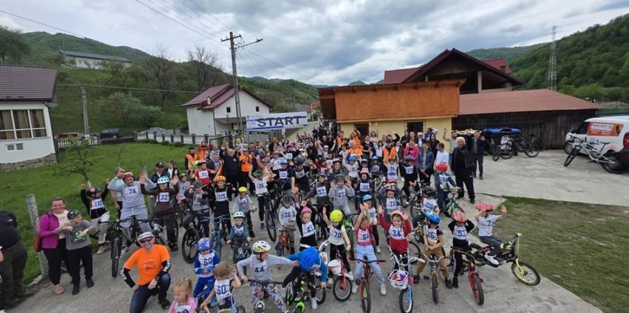 Weekend plin de energie în Bistra: copii, biciclete și trasee montane spectaculoase