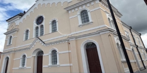Sinagoga din Seini a fost restaurată și readusă în circuitul cultural