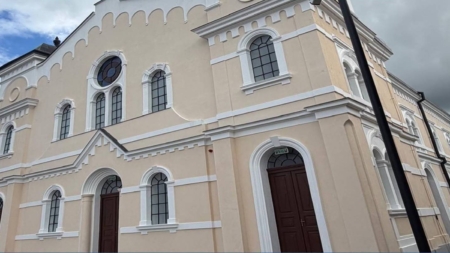 Sinagoga din Seini a fost restaurată și readusă în circuitul cultural
