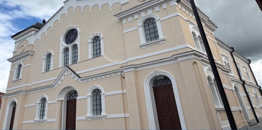 Sinagoga din Seini a fost restaurată și readusă în circuitul cultural